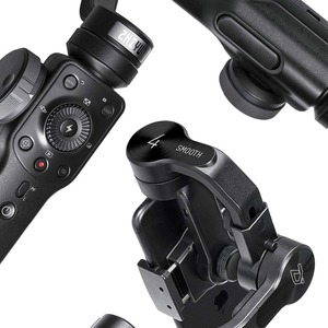 Estabilizador de Gimbal de Mano de 3 Ejes <span class=keywords><strong>ZHIYUN</strong></span> <span class=keywords><strong>Smooth</strong></span> <span class=keywords><strong>4</strong></span> para Teléfonos Inteligentes iPhone XS 11 HUAWEI Xiaomi Samsung Galaxy OFERTA - Product Image 3