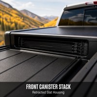 Couverture de benne rigide pliable en trois parties pour Toyota Tacoma Hilux, en aluminium, étanche, OEM ODM