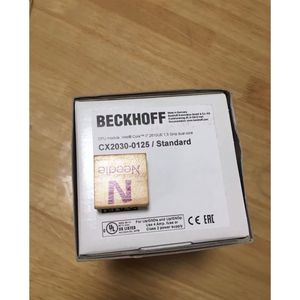 Módulo Beckhoff Cx2030-0125 PAc, Intel Core I7 2610ue 1.5 Ghz, Doble Núcleo, Controlador de Automatización Industrial - Product Image 1