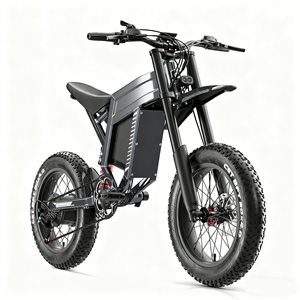 Moto tout-terrain <span class=keywords><strong>électrique</strong></span> professionnelle 2000W en alliage d'aluminium certifié CE, double suspension, batterie au lithium pour le sauvetage et le soutien - Product Image 1