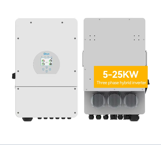 Top Brand Deye Hybrid Solar Inverter 5KW Low Voltage Inverter IP65 Protection Level for Solar Home Usage