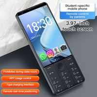 R70 2026 Nuevo Teléfono Android 14, Doble SIM, Pantalla LCD de 4 Pulgadas, Octa Core, 6G+128GB, LTE, Cámara de 16MP, 2600mAh, Inglés, Español
