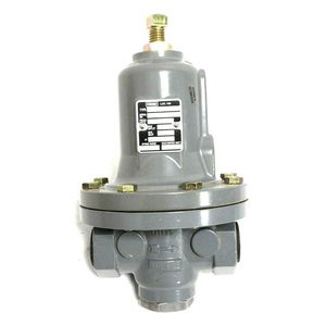 Régulateurs de pression de <span class=keywords><strong>gaz</strong></span> à commande directe FISHER, en fer, à faible pression, avec volants, pour raccords en T, 0-300 PSI, basse température - Product Image 3