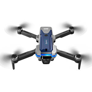 Dron S8S RC 2.4G WIFI FPV con Cámara Dual, 5km, Plástico, Profesional, Plegable, Quadcopter RTF sin Escobillas - Product Image 1