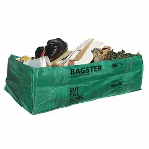 Lixo Dumpster Qualidade Premium para Construção Lixo personalizado Skip Bag Jumbo saco