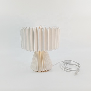 Lampe de bureau pliable en papier LED Créativité unique Morden Bedsid Bureau <span class=keywords><strong>Veilleuse</strong></span> Économiser de l'<span class=keywords><strong>espace</strong></span> - Product Image 3