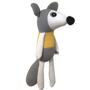 New Style Super Soft Plush Fox Keychain with PP Cotton Filling Small Cute <b>Stuffed</b> <b>Toy</b> for Birthday Gift - Product Image 1