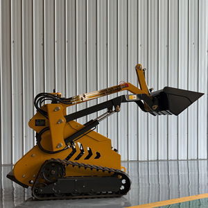 Suministro Directo de Fábrica: Minicargadora Compacta para Decoración de Interiores y Manejo de Residuos de Construcción - Product Image 4