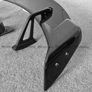 Aileron arrière GT en carbone sec 2019+ pour Toyota Supra A90 A Type V1 - Product Image 6