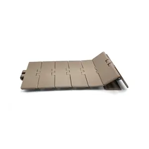 Professional Heat Resistant Good Price Chain Conveyor Custom White Plastic Pom Sushi Conveyor Belt