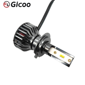 Système d'éclairage automobile GICOO F2 ZES 12000 Lumen H4 9005 9006 H13, phare de voiture, ampoule LED H4 9004 9007 H11 H7 H4 - Product Image 3
