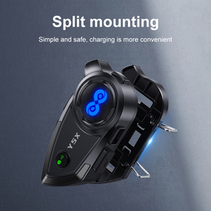 <span class=keywords><strong>Kit</strong></span> Intercom Moto 4 Personnes 1000M avec Casque Audio Mesh, Autonomie Batterie 25H, Étanchéité IPX6, Sans Fil 5.1 - Product Image 4