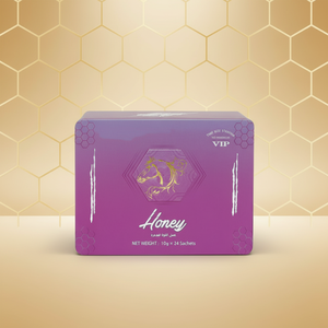 Nouvelle boîte d'emballage en fer OEM améliorée pour le miel naturel VIP, miel pur de qualité supérieure, miel <span class=keywords><strong>royal</strong></span>, miel énergisant pour hommes - Product Image 1