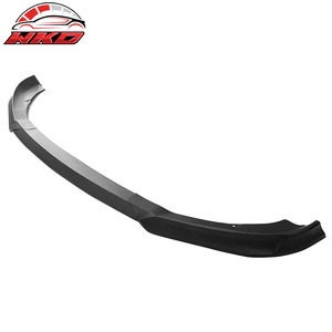 Compatible con Hyundai Genesis Coupe 2013-2016, Estilo KS, Labio de Parachoques Delantero, Negro Mate - Product Image 2