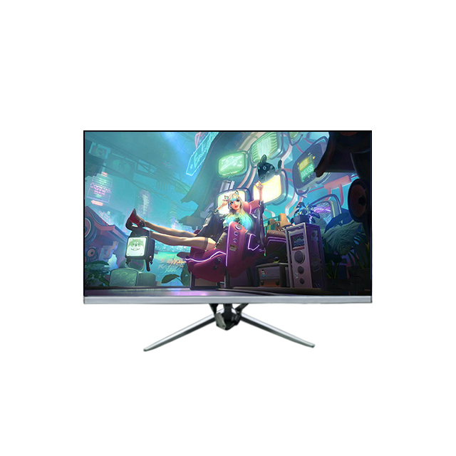 Desktop 27 "144HZ Curved HD Monitoring 2K Office Display  Screen 1080P Gaming Bezel-less Ultra-thin LED Computer Monitor