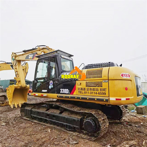 รถขุดไฮดรอลิกแบบตีนตะขาบ Cat 330 330D2 330GC 330F มือสองสภาพดี ใช้แล้วน้อย ประหยัดน้ำมัน พร้อมขาย - Product Image 3