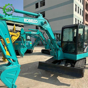 Excavadora usada de Japón Original KOBELCO SK60, máquina de construcción, excavadora de orugas SK60 SK75 SK140 usada para la venta - Product Image 5