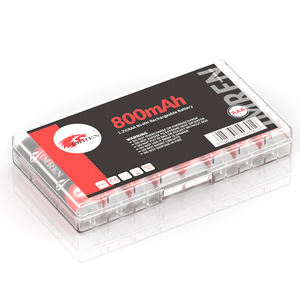 Imren Ni-MH <span class=keywords><strong>AAA</strong></span> 1.2v 셀 최고의 품질 Ni-mh 충전식 배터리 팩 nimh 800mah 배터리 - Product Image 2