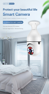 Caméra ampoule Wifi A6 Mini pour la maison, utilisation pour bébé, petite caméra de sécurité sans fil pour intérieur, détection de mouvement, surveillance par application, caméra CCTV - Product Image 3