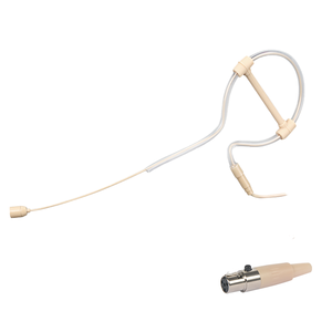 Marca nueva venta al por mayor un gancho para la oreja auriculares micrófono para 4PIN TA4F transmisor inalámbrico hablando cantando - Product Image 2