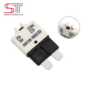 Disyuntores de hoja ATO/ATC de reinicio manual E39 25A para automóviles, barcos marinos - Product Image 3