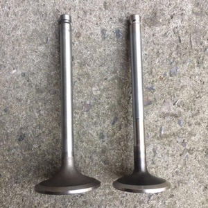 142H071 3142A151 soupape de moteur à pointe pour Perkins 1104 1103 IN 46.4*9*129 EX 41.6*9*129 - Product Image 4