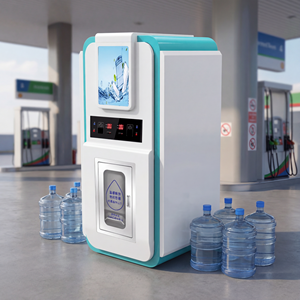 Distributeur d'<span class=keywords><strong>eau</strong></span> à osmose inverse 24h/24, 60L/H, nouvelle conception personnalisée en usine, pour station-service - Product Image 1