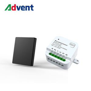 Беспроводной настенный выключатель с автономным питанием, лучший выключатель с дистанционным управлением для домашней автоматизации, 1-клавишный кинетический беспроводной выключатель - Product Image 2