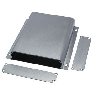 Wall Mount Powder Coated Aluminum Alloy Extrusion Box Battery Pack Case Custom PCB <b>Enclosure</b> IP54 Industrial Use OEM/ODM - Product Image 1