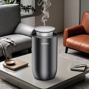 Diffusore di Aroma Mini Wireless ricaricabile senza acqua USB di lusso intelligente portatile Touch Control olio essenziale - Product Image 1