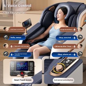 Luxus Smart Sofa Multifunktionaler Automatischer Ganzkörper-Massagesessel für Zuhause, Zero-Gravity Elektrisch mit Kapsel für Kleine Räume - Product Image 3