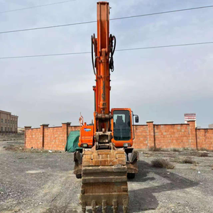 Excavatrice sur pneus Doosan DH210W-7 d'occasion, 21 tonnes, godet de 0,86 m, avec la plus grande réduction en promotion - Product Image 6