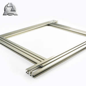 Sistema de Enmarcado de <span class=keywords><strong>Aluminio</strong></span> para Carpintería, Guía de Fresado Ajustable de Precisión, Plantilla de Fresado, Kit de Plantillas para Trabajar la Madera - Product Image 1