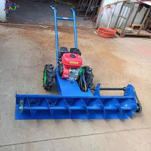 Nouveau modèle 2026 – Déneigeuse robotisée électrique télécommandée pour usage urbain, poussée à la main, idéale pour les jardins et les <span class=keywords><strong>petites</strong></span> voies. - Product Image 4