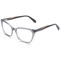 Elan Optical YB8203 Meilleure Vente Monture de Lunettes Rétro Œil de Chat pour Femme, Monture Complète en Acétate, Livraison Rapide