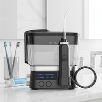 Hydropulseur Dentaire Électrique Sans Fil Populaire YXY-880, Rechargeable USB, en Plastique, Étanche, pour Usage Domestique et Hôtelier, Portable pour le Nettoyage des Dents
