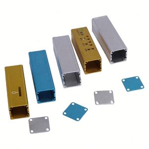 Caja de Control de Aluminio IP55 con Blindaje y Protección EMI para Módulo de Comunicación - Product Image 1
