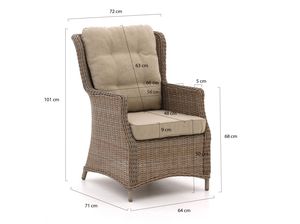 Modern Outdoor <strong>Rattan</strong> <strong>Furniture</strong> 7 Pieces <strong>Dining</strong> Set Patio <strong>Garden</strong> <strong>Furniture</strong> Sets Sale - Product Image 3