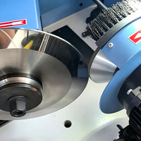 Affûteuse de couteaux circulaires automatique pour lames rondes – Affûteur de couteaux haute précision