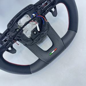 Volant en fibre de carbone mate personnalisé pour URUS 2019-2026 avec palettes de changement de vitesse – Pièces intérieures automobiles - Product Image 3