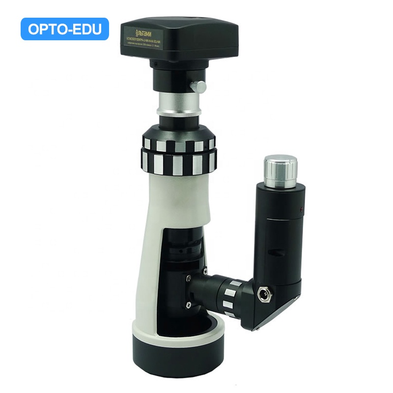Цифровой Ручной металлургический мини-микроскоп OPTO-EDU A31.2501 3,2 м 1/2.0 CMOS/цифровой портативный металлургический микроскоп
