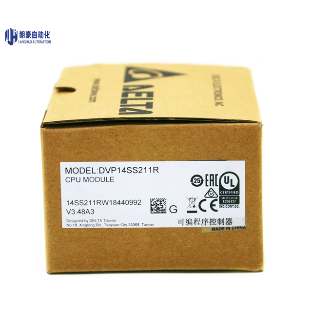DVP14SS211R DVP10SS211R DVP16SS211R DVP20SS211R Compact PLC Main Controller Relay Output Stable Signal Control Unit