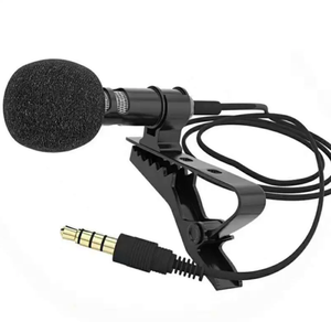 Mobile Phone Recording Collar <strong>Lavalier</strong> <strong>Microphone</strong> 3.5mm Omni-Directional Cardioid Wired Communication Portable Professional - Product Image 5