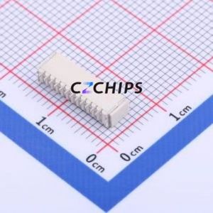 AFC10-S12QCA-00 Wire-to-<b>Board</b> Pin Header SMD,P=1mm,Horizontal <b>Mount</b> Connector 1x12P 1mm Horizontal <b>Mount</b> SH - Product Image 2