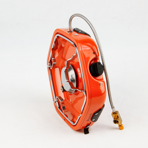 Réchaud à <span class=keywords><strong>gaz</strong></span> pliable portable coupe-vent ultra-léger au butane pour le camping, la randonnée et la cuisine en voyage - Product Image 2