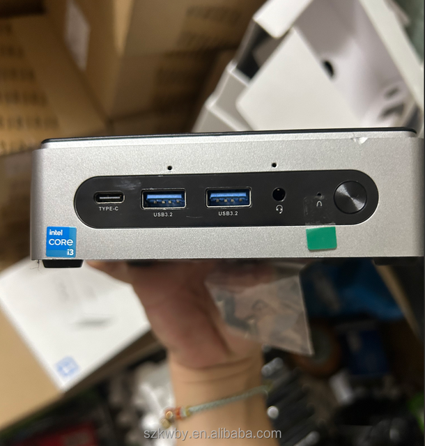 Brand M2270 Minipc 12th Generation Intel Core I3-N305 Ram16G SSD512G WIFI6 2k Dual Display Wifi Bt Mini PC for Home Office