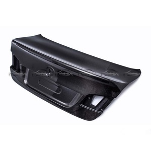 Kit de Carrocería de Fibra de Carbono OLOTDI, Estilo V, Puerta Trasera para F10 520i/540i, Piezas Ligeras para Auto, Acabado Epoxi de Alto Brillo - Product Image 2