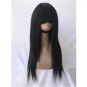 Exclusive Hot Deal on 100 Raw Unprocessed 20'' Brazilian Smooth Soft Silky Bob Straight Human Hair Wig Extension Cuticle Aligned