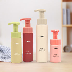 Bouteilles de mousse cosmétique vides personnalisées de 100 ml, 150 ml, 180 ml, 200 ml, 250 ml pour l'emballage de produits auto-bronzants et de nettoyants pour le visage - Product Image 4