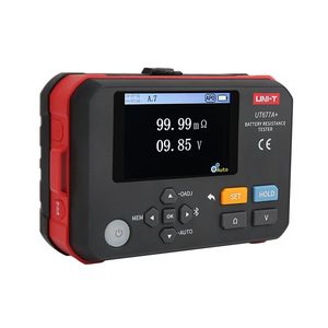 UNI-T UT677A+ Probador de Baterías Automotrices, Comprobador de Carga y Resistencia Interna de Baterías, Prueba de Estado de Baterías de Litio Domésticas - Product Image 1